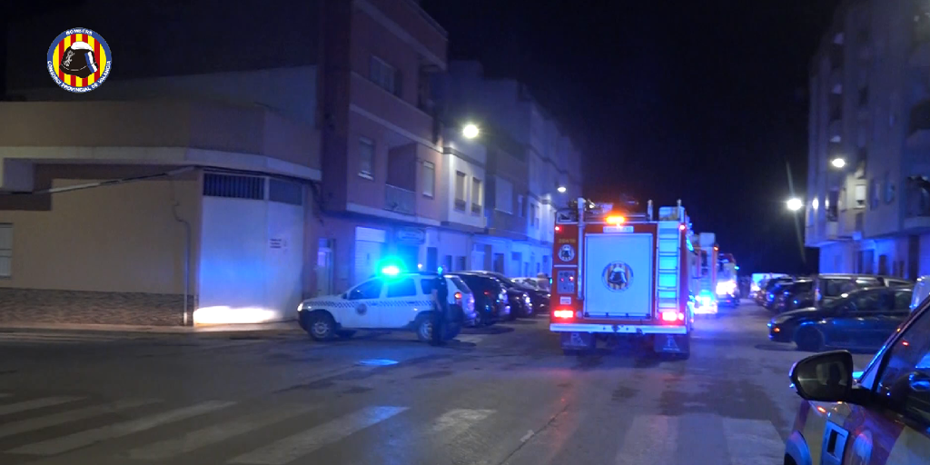 Muere una mujer en la explosión de una vivienda en la localidad valenciana de Benifaió