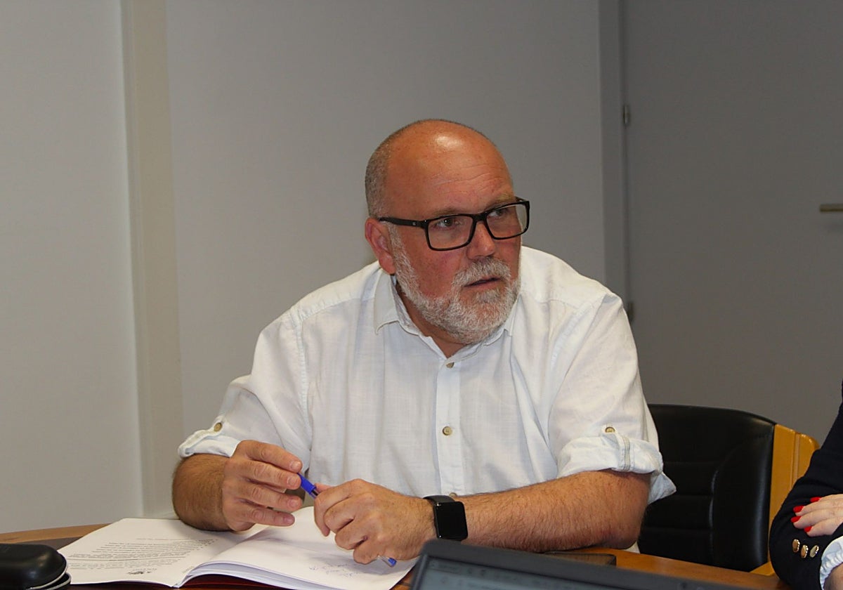 Txema Fernández, concejal de IU de Toledo