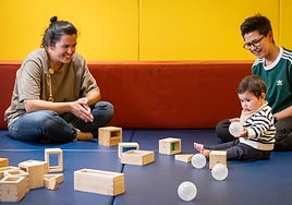 El IVAM apuesta por la primera infancia con una sala blanda adaptada al público con bebés