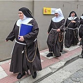 Archivada la denuncia de las exmonjas de Belorado por «intento de detención ilegal» a las religiosas más mayores