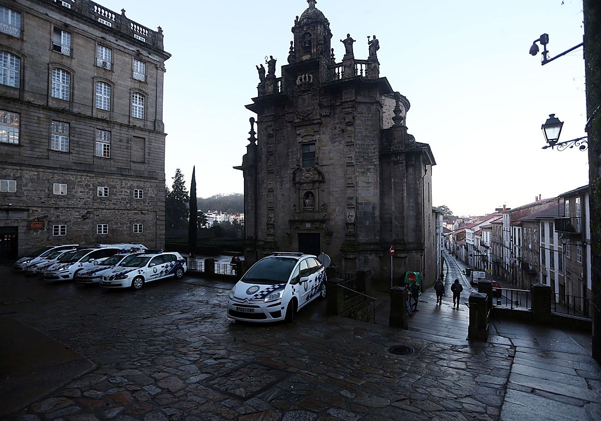 Dependencias de la Policía Local en Santiago de Compostela