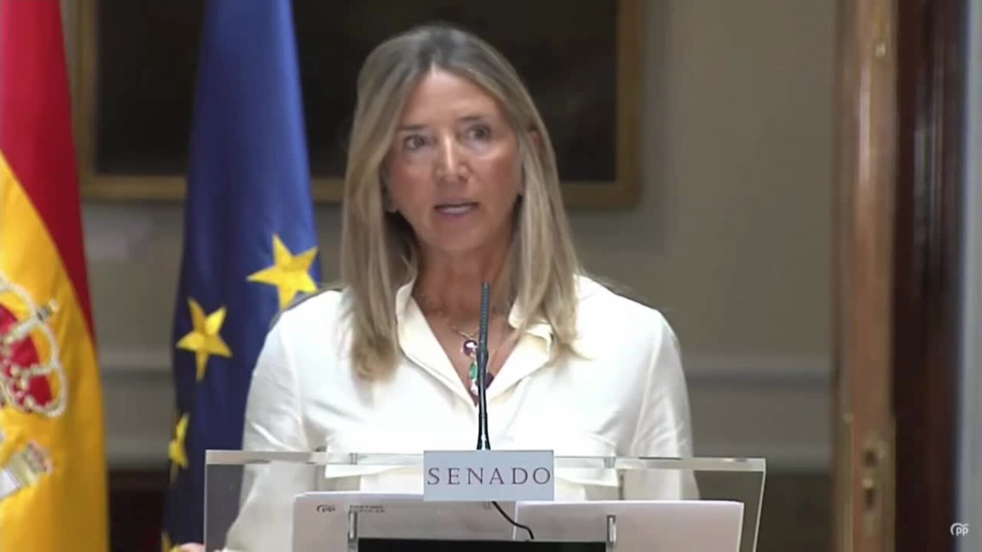 El PP pide la comparecencia urgente en el Senado de tres ministros por los incendios