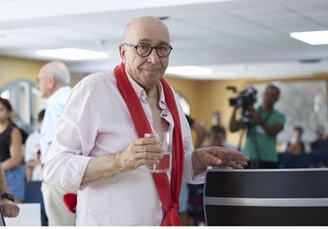 Agustín Jiménez, alcalde de Noblejas en huelga de hambre: «No quiero ser un héroe; es una llamada de atención»