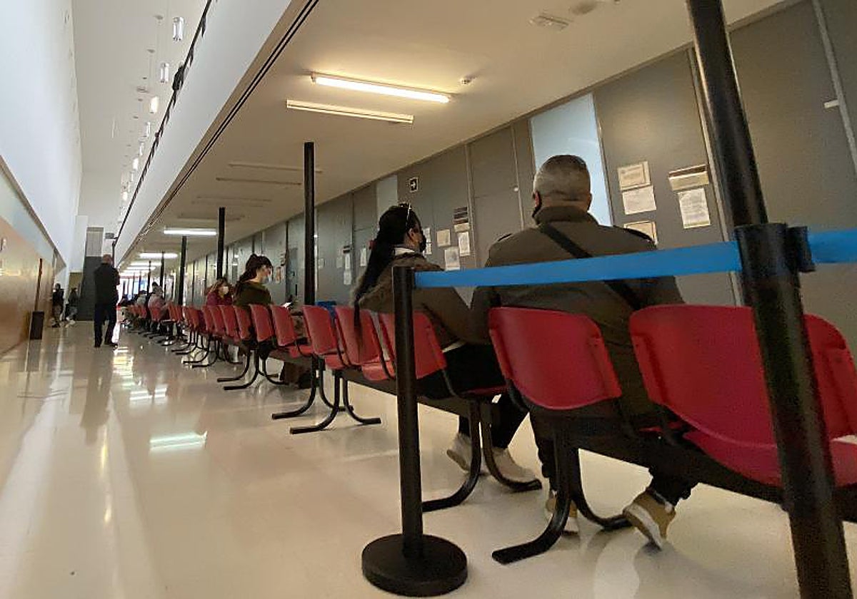 Imagen de archivo de un centro de salud de la Comunidad Valenciana ajeno a la noticia