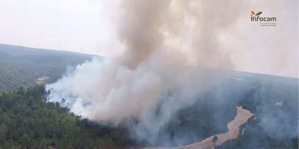 CaixaBank activa un plan de medidas de apoyo por valor de 10 millones para los afectados por los incendios de C-LM