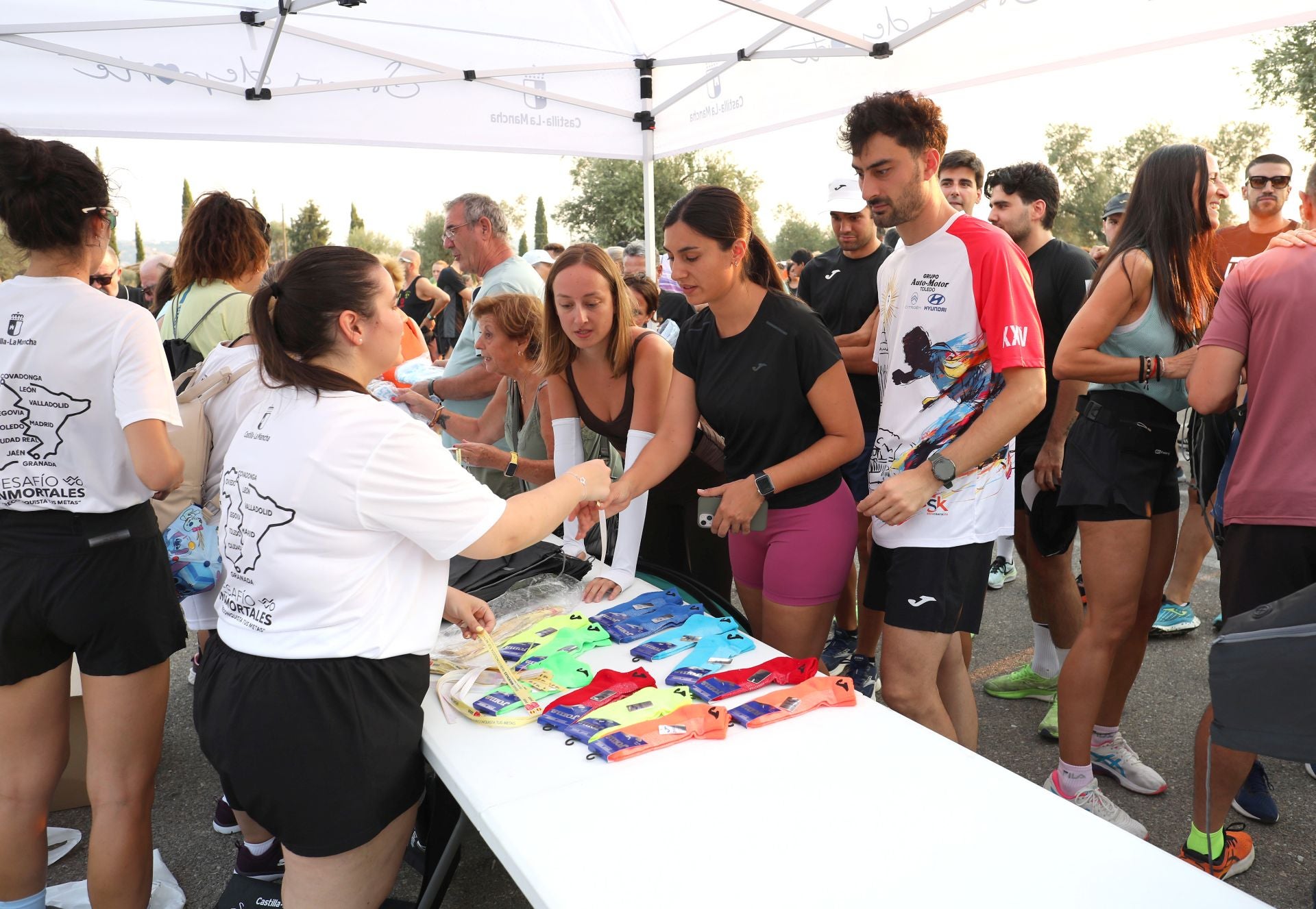 Las imágenes de la iniciativa Desafío Inmortales en Toledo