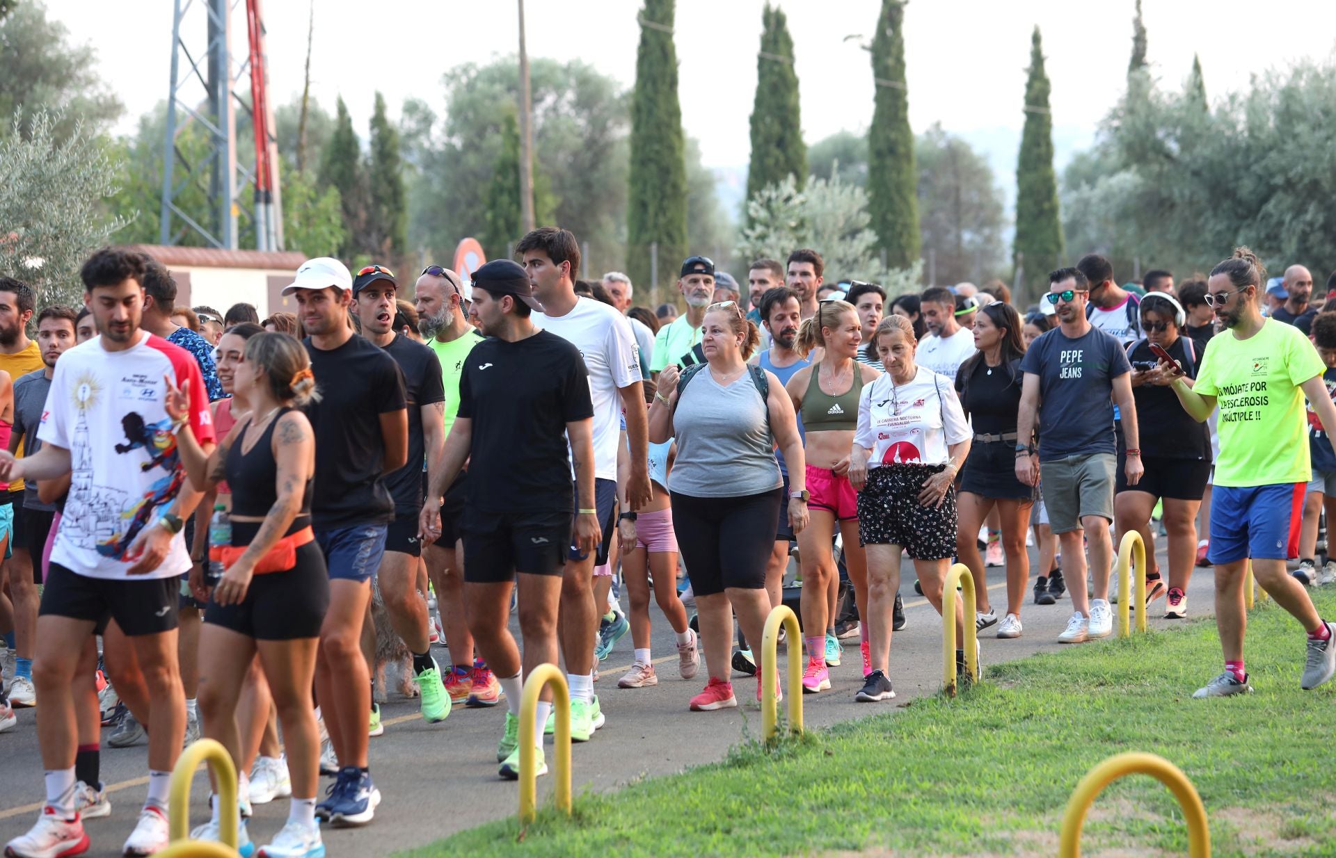 Las imágenes de la iniciativa Desafío Inmortales en Toledo