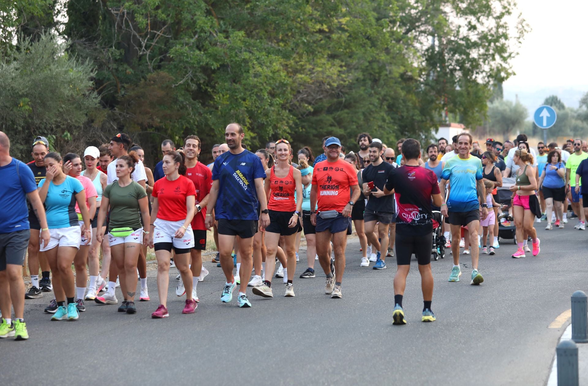 Las imágenes de la iniciativa Desafío Inmortales en Toledo