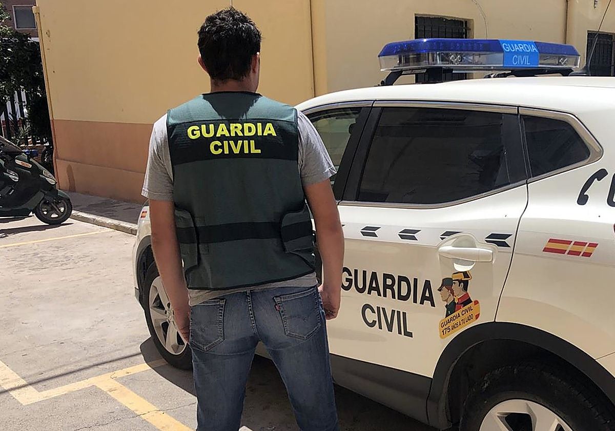La Guardia Civil, en una imagen de archivo.