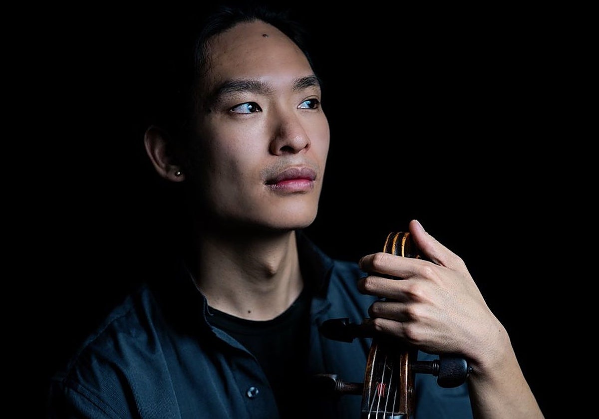 Mon-Puo Lee, que actuará esta noche en las Noches Clásicas del Olivar