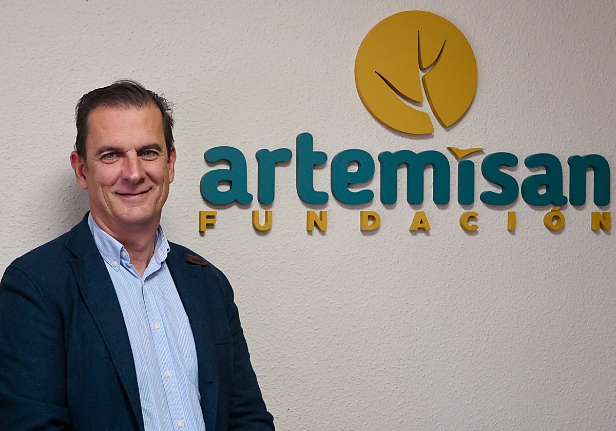 Luis Fernando Villanueva es también director de la Fundación Artemisan