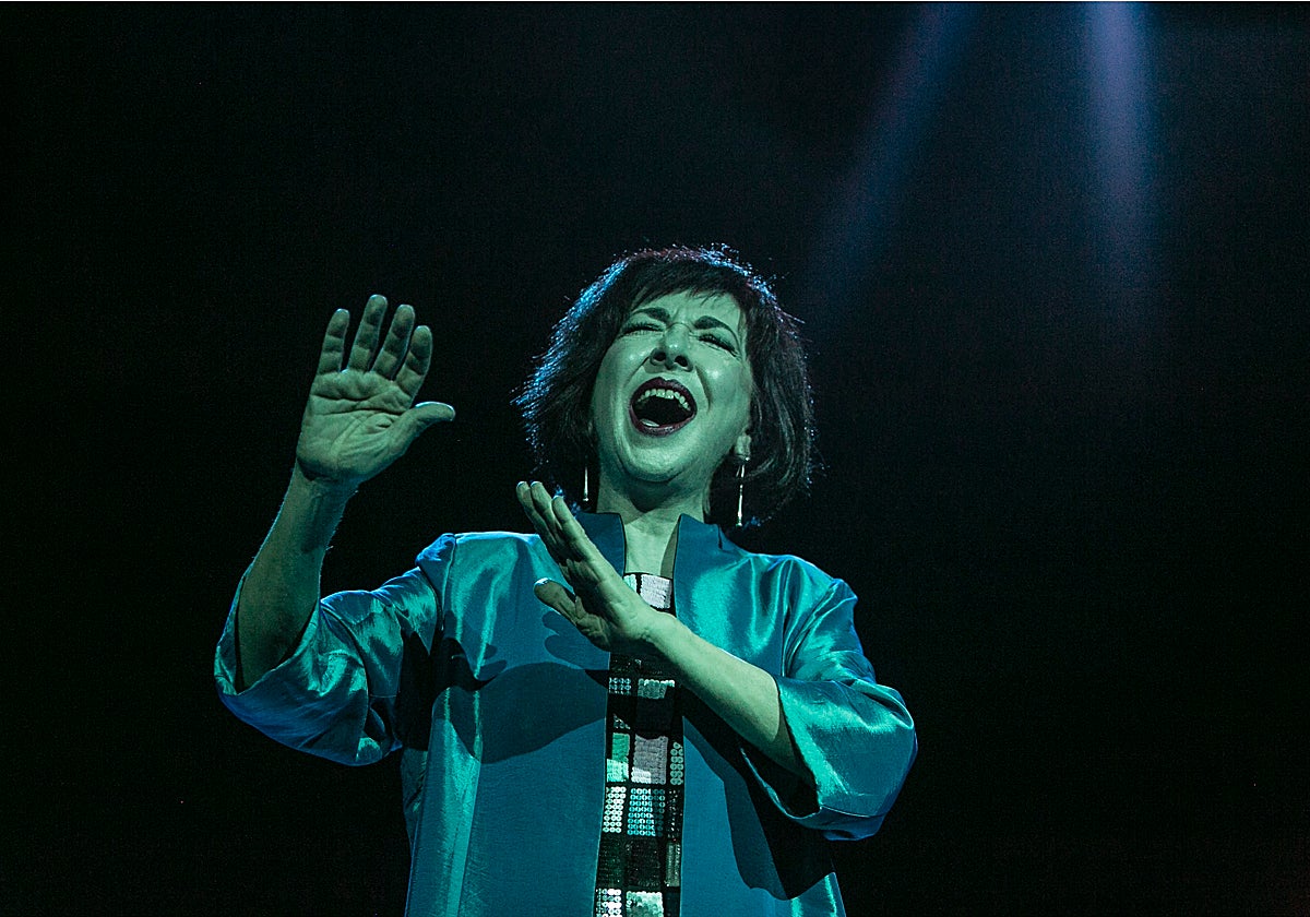 Fátima Miranda en concierto