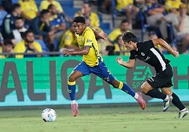 Así es la UD Las Palmas: viejas glorias junto a futuras promesas