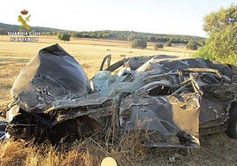La Guardia Civil investiga al conductor de un vehículo por un delito de homicidio imprudente