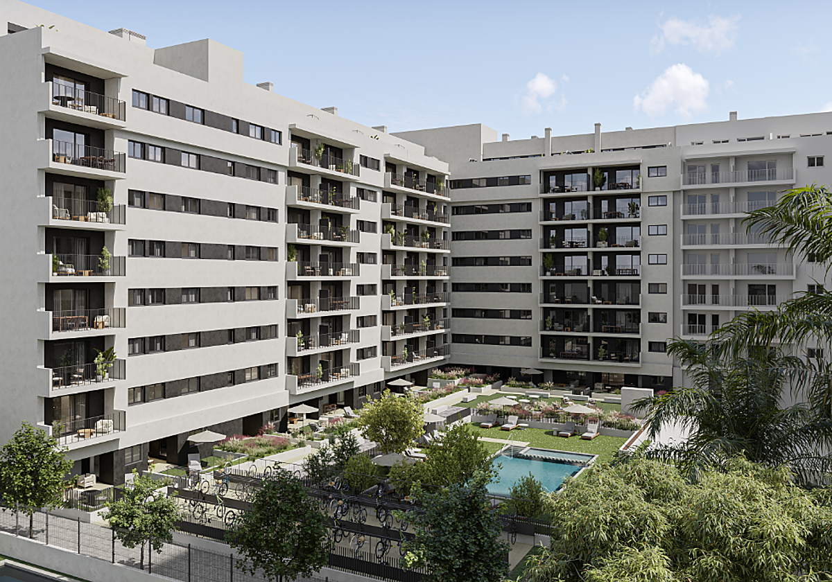 Imagen del proyecto Atalanta de AEDAS Homes en Quart de Poblet