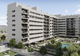 AEDAS Homes arranca las obras de su promoción en Quart de Poblet con más del 50% vendido fundamentalmente a jóvenes