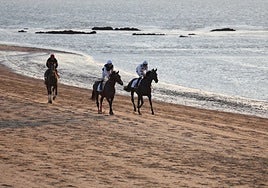 Un epílogo a la altura de unas míticas carreras de caballos de Sanlúcar