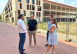 Núñez pide a García-Page que retome las obras del Conservatorio de Almansa