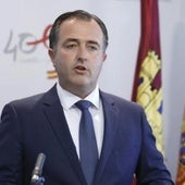 David Moreno, líder de Vox en Castilla-La Mancha