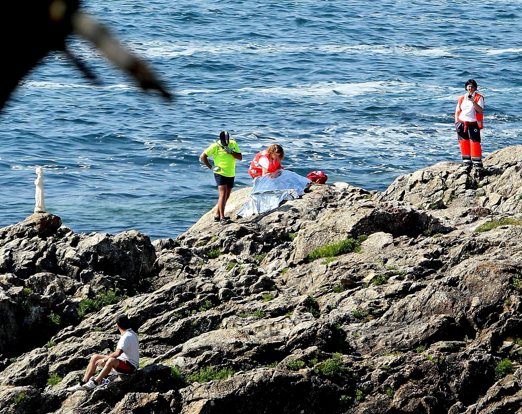 Muere un menor de 14 años tras saltar del puerto de Aguete, en Marín (Pontevedra)