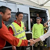 Rueda carga contra los ministros «de vacaciones» que solo vuelven para manifestarse