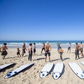 Playa del Palmar.