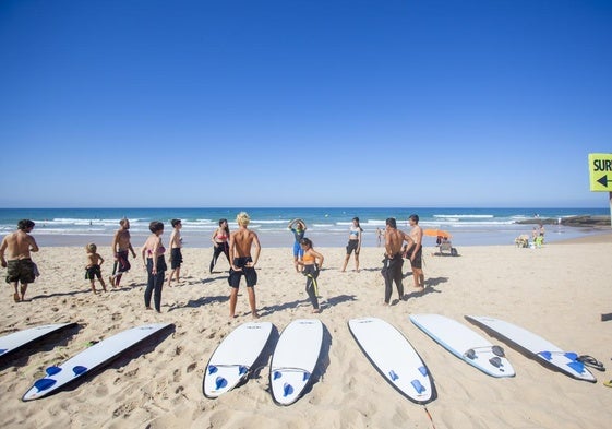Playa del Palmar.