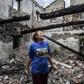 El pueblo de Orense que se dio por perdido y se calcinó
