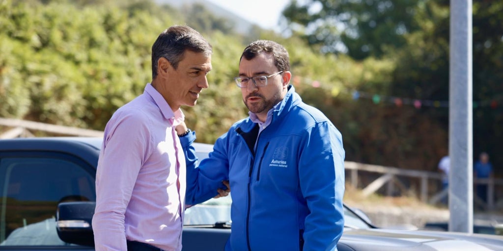Sánchez insiste en la necesidad del pacto de Estado por la emergencia climática en su visita a Asturias