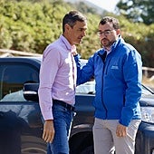 Sánchez insiste en la necesidad del pacto de Estado por la emergencia climática en su visita a Asturias