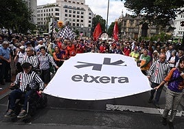 La Audiencia Nacional no prohíbe la marcha en favor de los presos de ETA en Bilbao