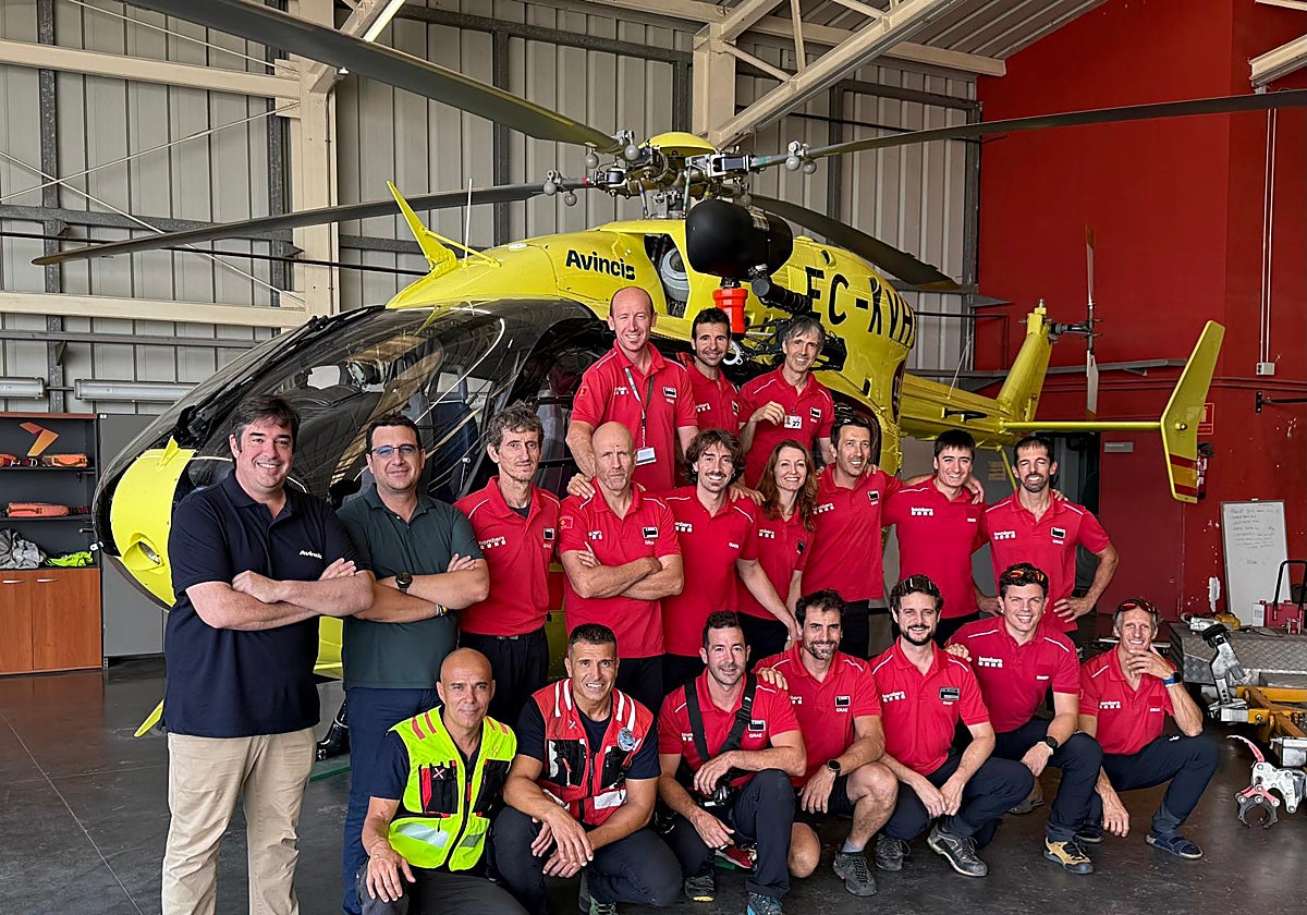 El equipo de Avincis