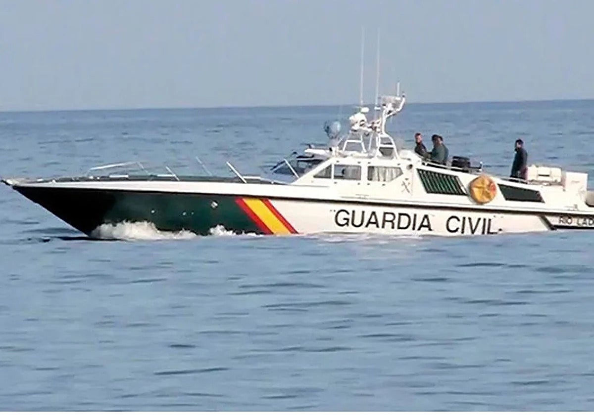 Imagen de una embarcación del Servicio Marítimo de la Guardia Civil