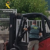 La rápida actuación de la Guardia Civil permite detener a tres ladrones de fábricas en Valencia