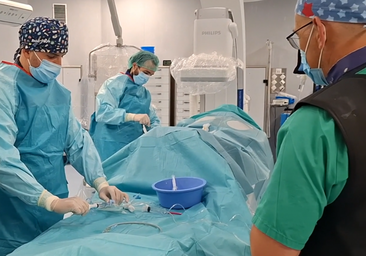 El Hospital Infanta Sofía da un salto en la atención cardiaca