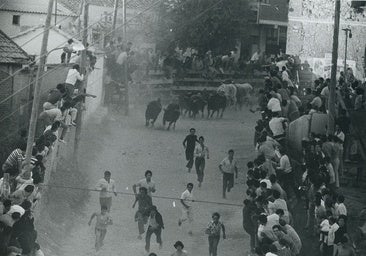 Los encierros de 'Sanse' cumplen 500 años tras vencer la Guerra Civil y la pandemia del Covid