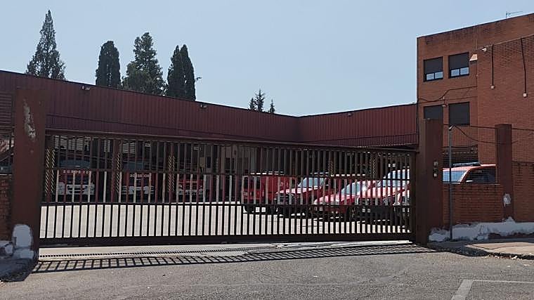 El parque de bomberos de Córdoba encara su reforma tras años de deterioro