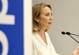 Gamarra acusa a Sánchez de entregar «la memoria democrática» a Bildu para seguir en el poder