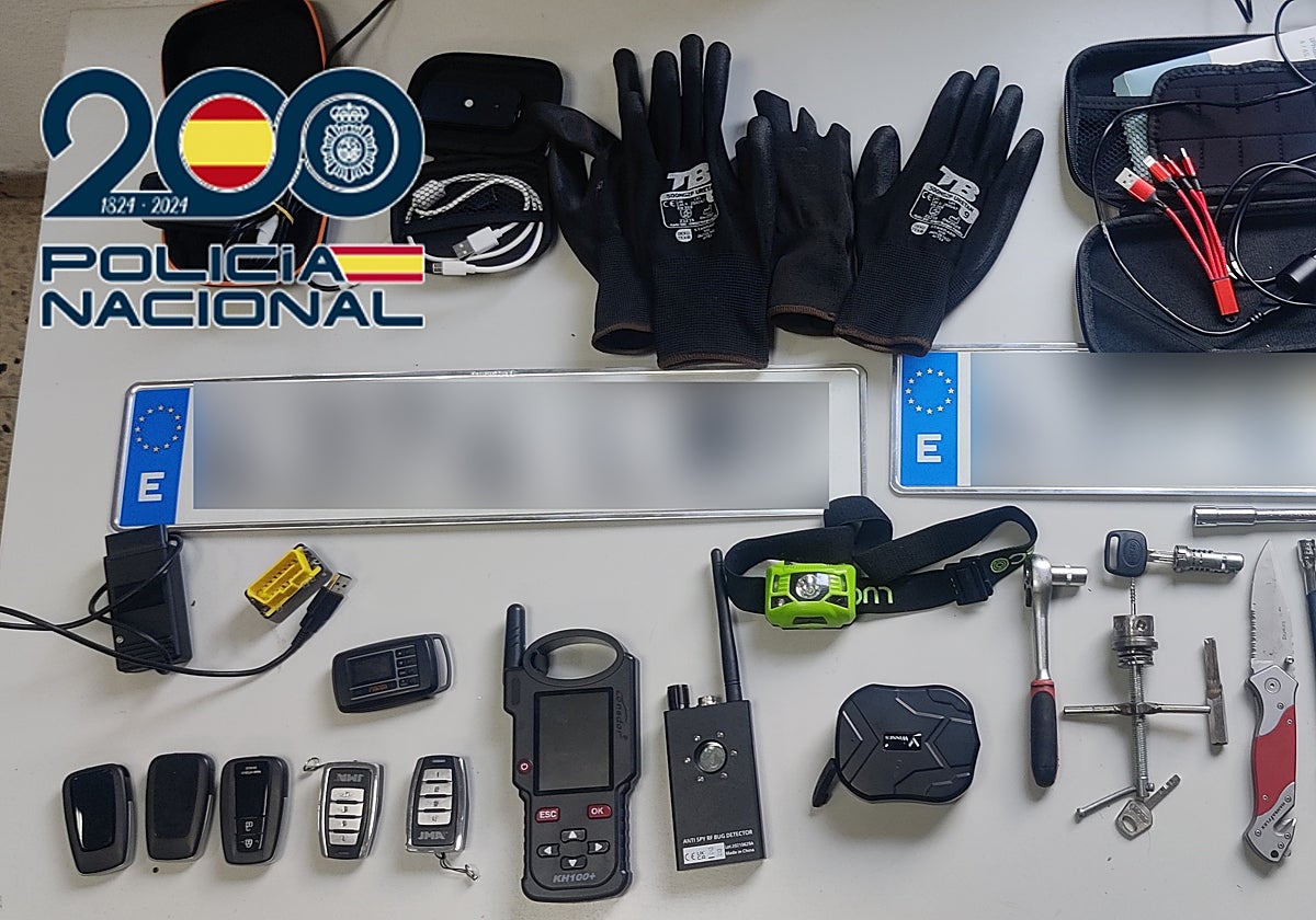 Detenidos en Valencia dos hermanos con «amplio historial delictivo» por tráfico de vehículos: uno es un fugitivo buscado en Polonia