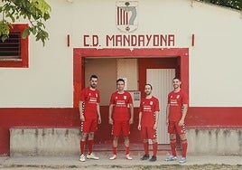 Al CD Mandayona le urge un portero para seguir jugando al fútbol