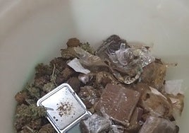 Una reyerta con arma blanca destapa un punto de venta de 'telecoca' en Vera, en Almería