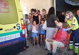 El alcalde de Noblejas pone fin, o más bien le obligan, a la huelga de hambre que mantenía desde el lunes