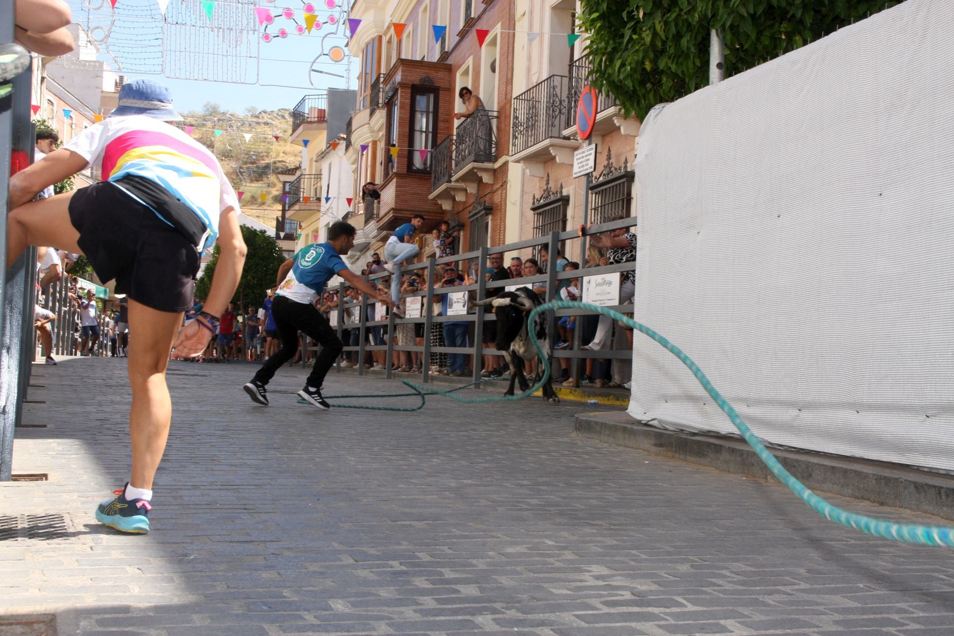 El emocionante Toro de Cuerda de Carcabuey, en imágenes