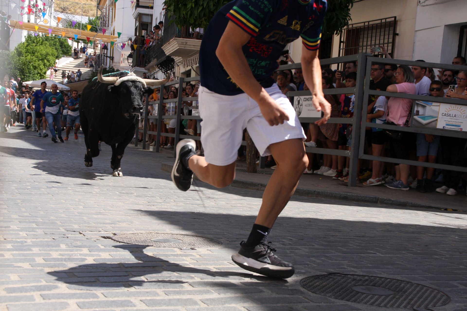 El emocionante Toro de Cuerda de Carcabuey, en imágenes