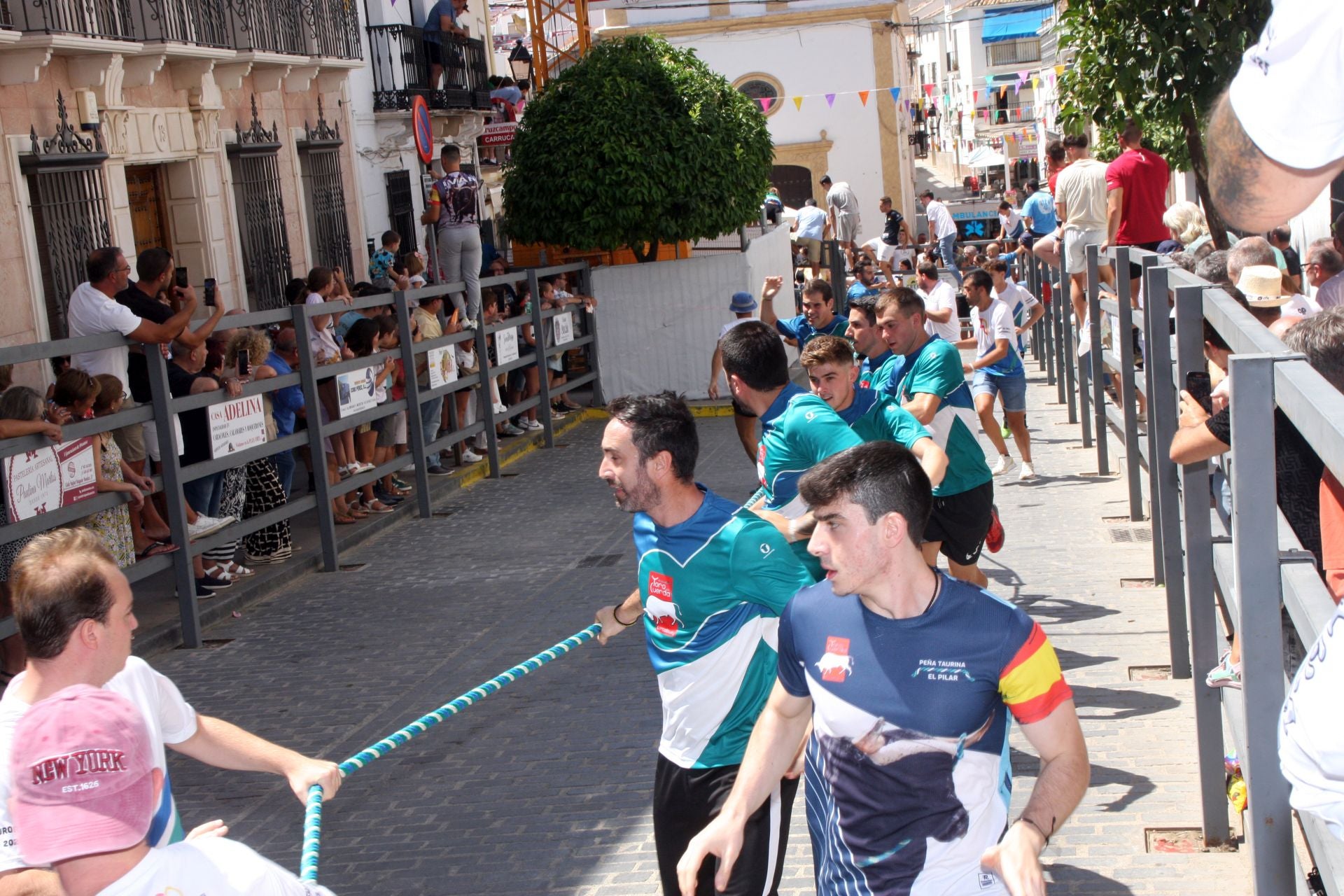 El emocionante Toro de Cuerda de Carcabuey, en imágenes