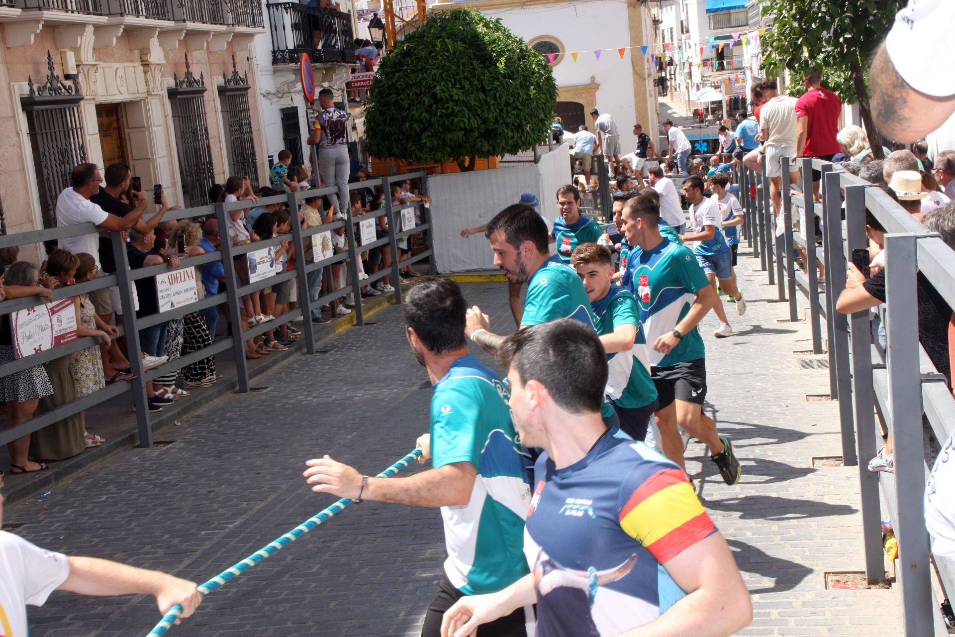El emocionante Toro de Cuerda de Carcabuey, en imágenes