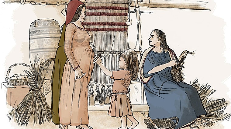 Así nos vestíamos hace 2.500 años