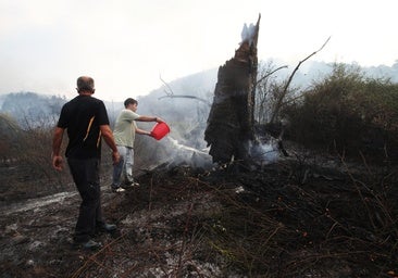 Empeora la situación en León con más desalojos y dos nuevos incendios de nivel dos de gravedad