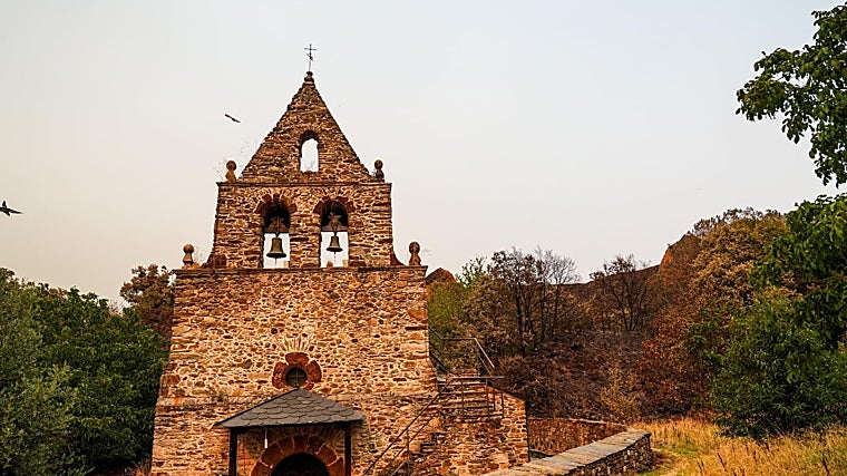 Casas &#039;milagro&#039; libres de llamas