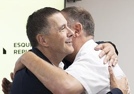 Otegi busca rearmar la mayoría «plurinacional» de Sánchez tras el caso Cerdán